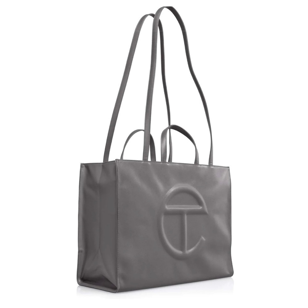 Large gray Telfar